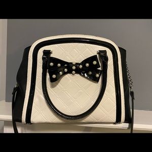 Betsy Johnson Pocket Book / Purse / Satchel